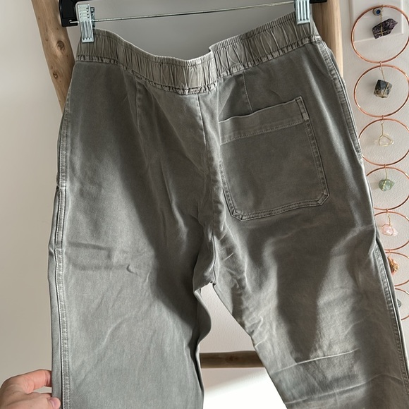 James Perse draw string twill pants size 1 (31) - Picture 4 of 4